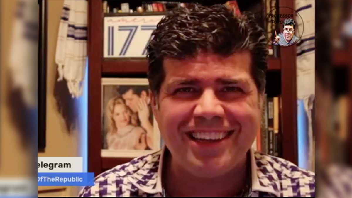 Right-wing pastor rants God will ensure Trump serves 12 years as president