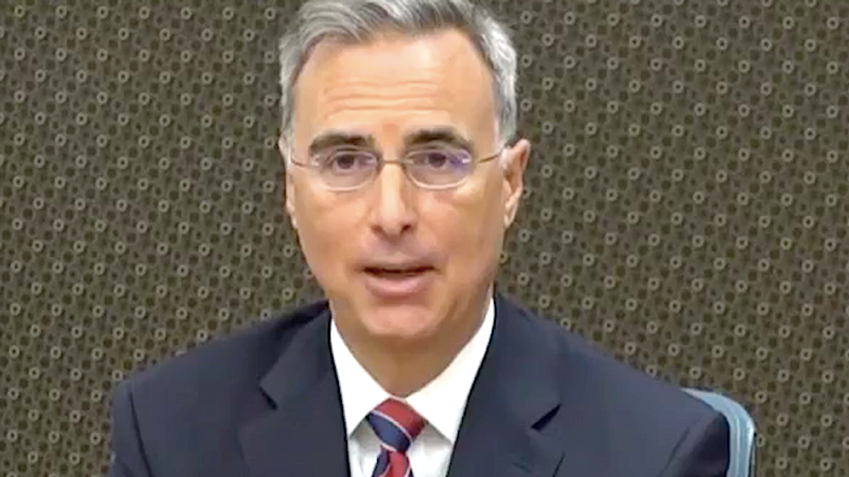 Watch: Participants describe 'craziest meeting of Trump presidency' in shocking montage