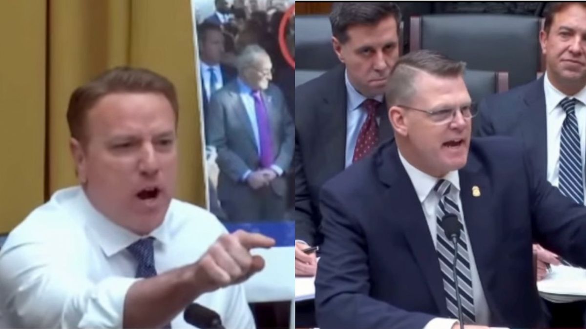 'You are out of line!': Secret Service chief screams at GOP lawmaker for politicizing 9/11