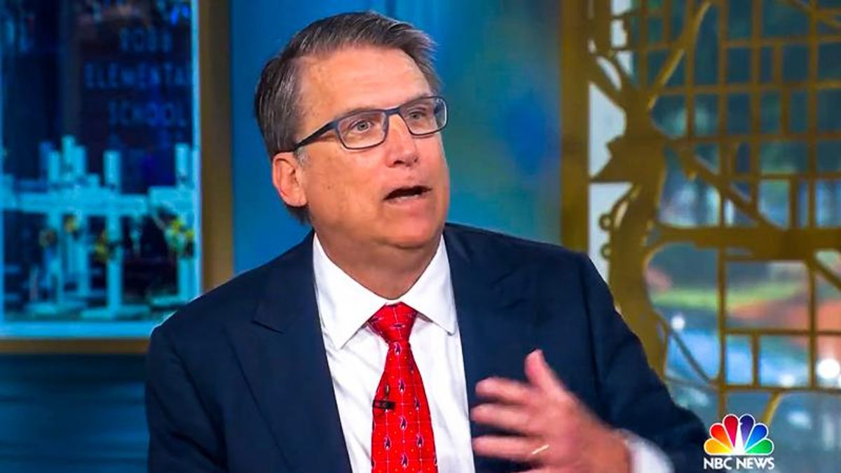 GOP candidate says he lost because opponent looked 'more powerful' with 'gun in his front trousers'
