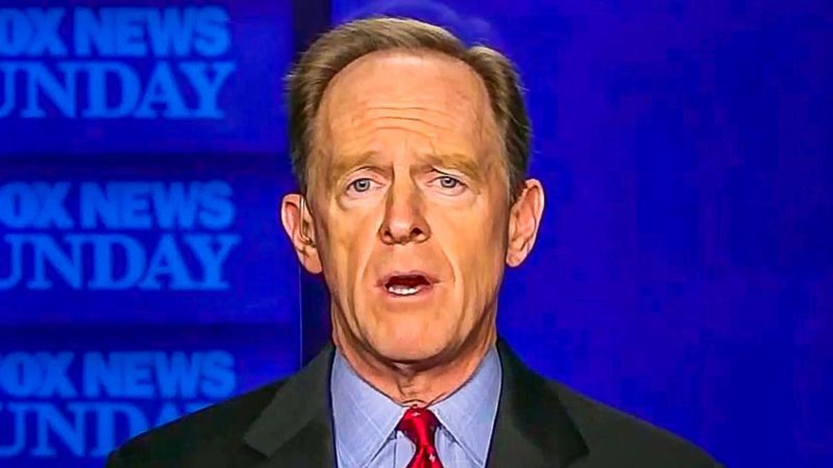 GOP senator: Trump going too far with pardons but Michael Flynn never 'committed a crime'
