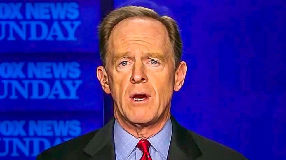 GOP senator: Trump going too far with pardons but Michael Flynn never 'committed a crime'