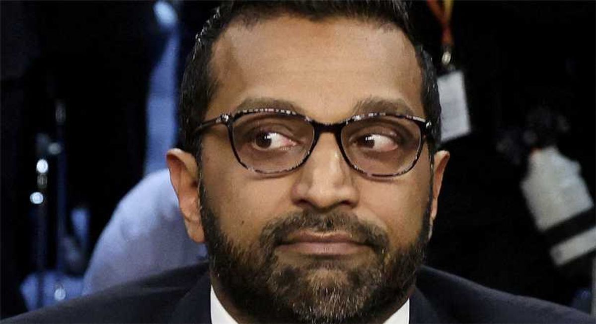 Secret Service furious at Kash Patel for rushing to announce arrests in UFC plot