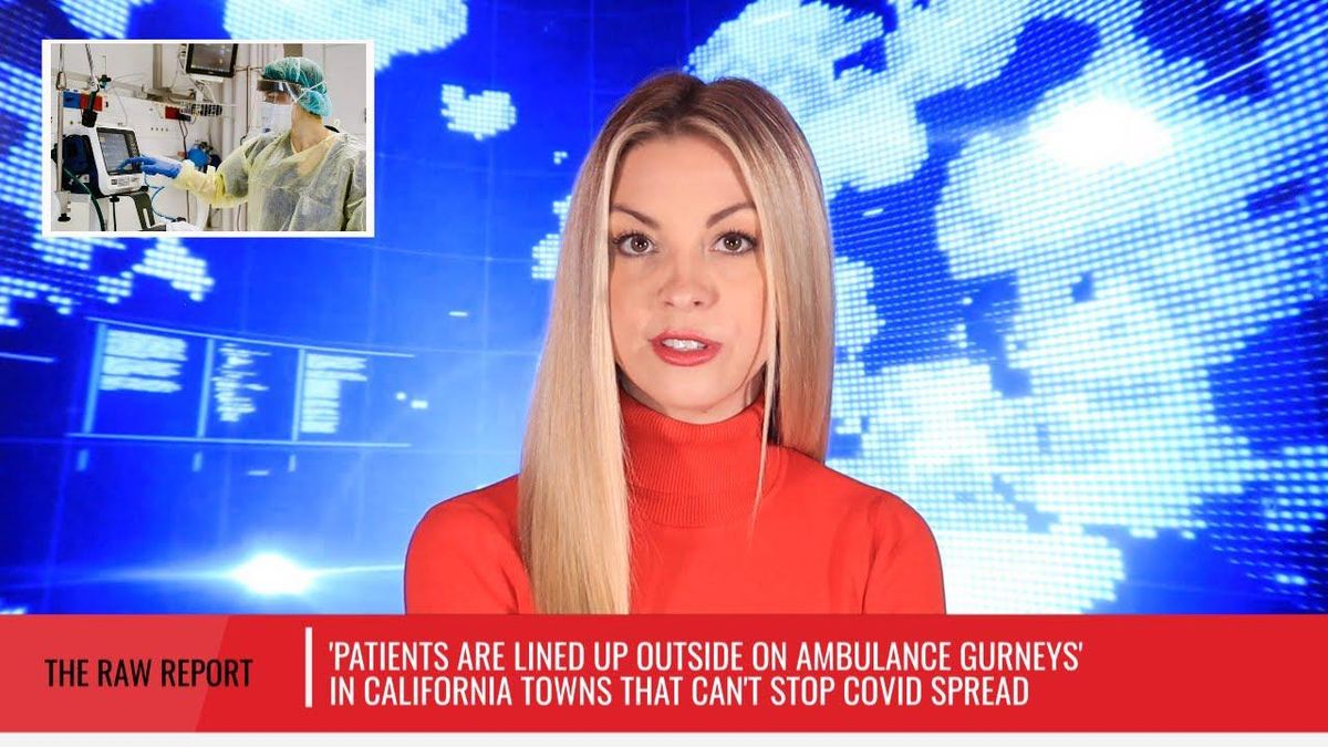 'Patients are lined up outside on ambulance gurneys' in California towns that can't stop COVID spread