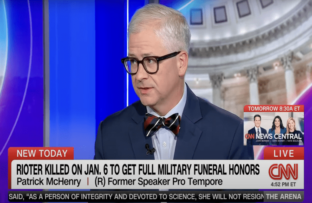 'This was cowardice': Ex-GOP rep blasts Trump after J6 rioter honored