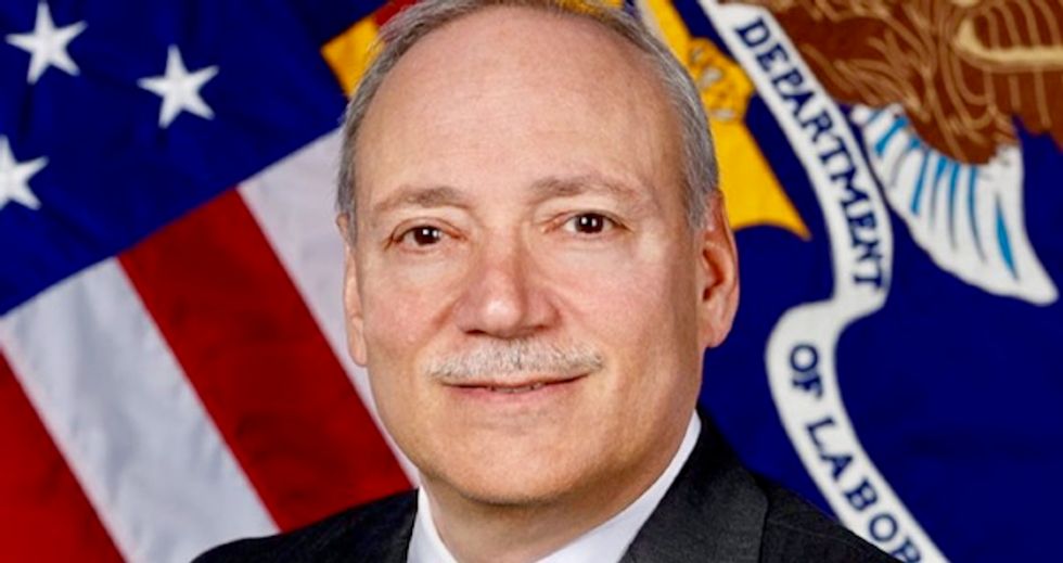 Trump’s pick for acting labor secretary was a sweatshops lobbyist