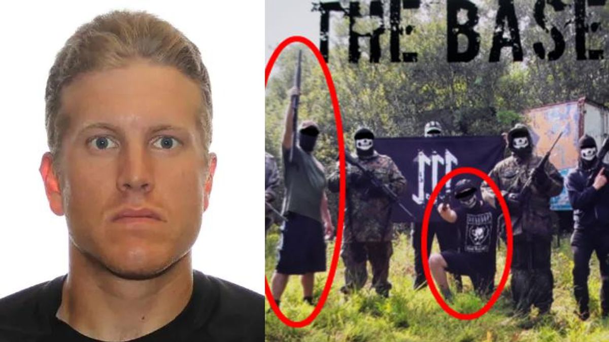 The FBI has secret recordings of white supremacist group 'The Base' plotting a terrorist attack to spark a civil war