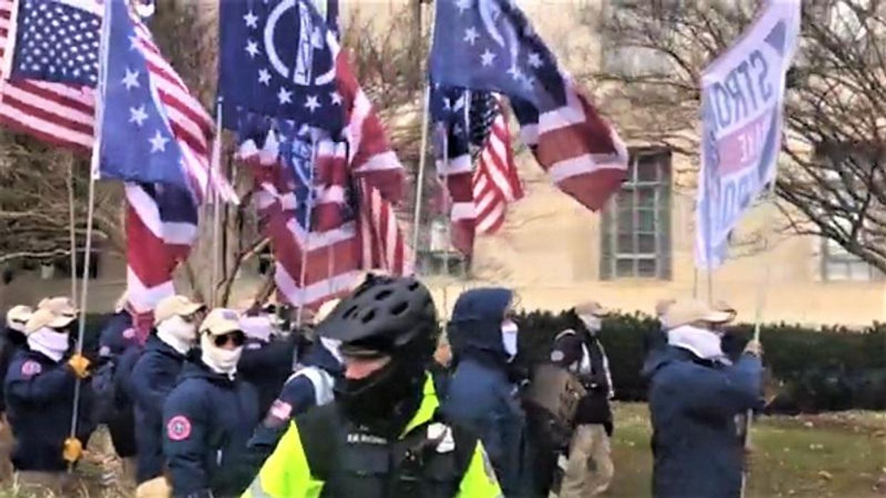 March for Life is getting 'derailed' by fascist hate group Patriot Front: reporter