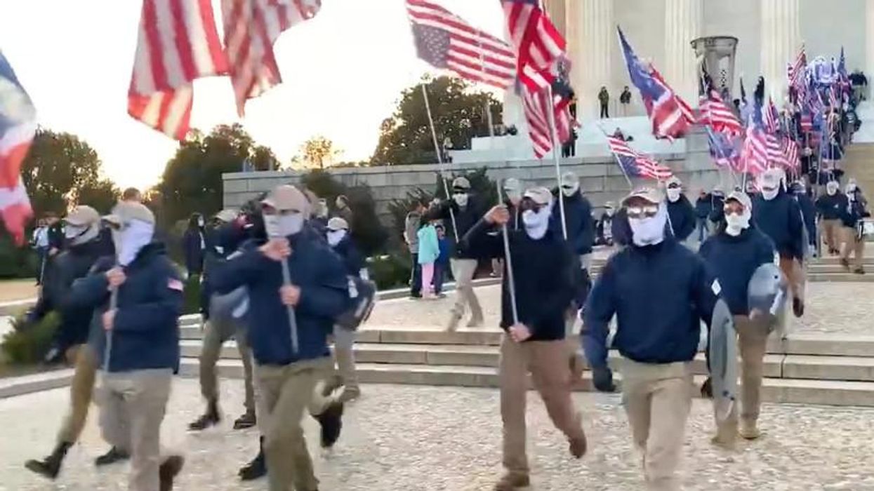‘Patriot Front’ activist was in the National Guard — and called Hitler HQ ‘sacred ground’: report