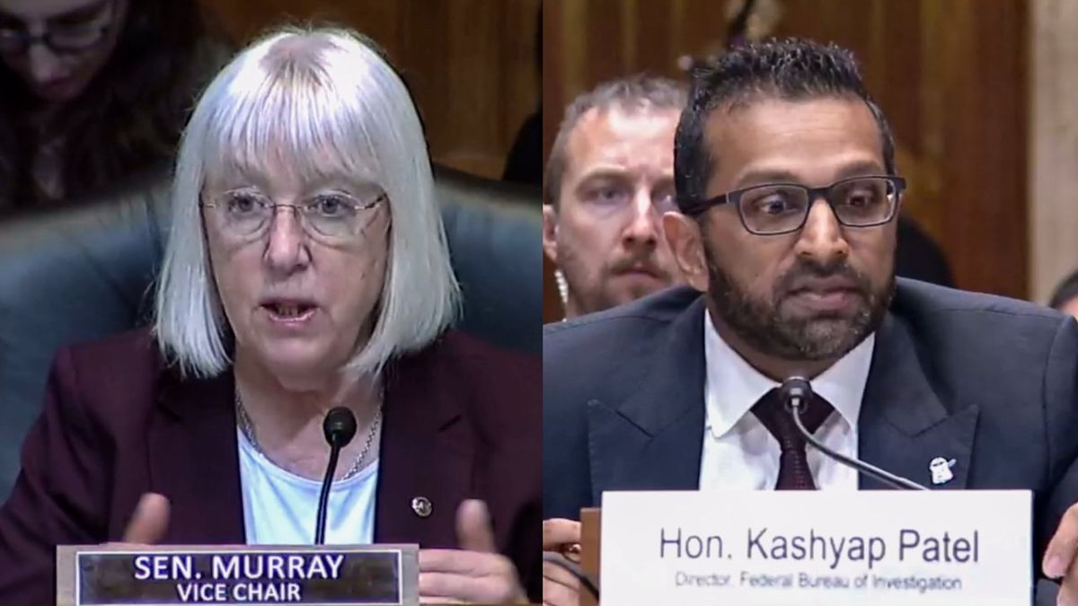'Deeply disturbing': Dem rakes 'insufficient' Kash Patel over the coals at budget hearing