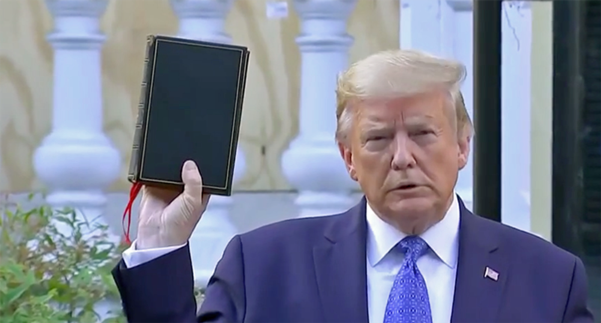 'That's blasphemy!': Political expert says Trump's Christmas 'Hell' wishes will lose votes