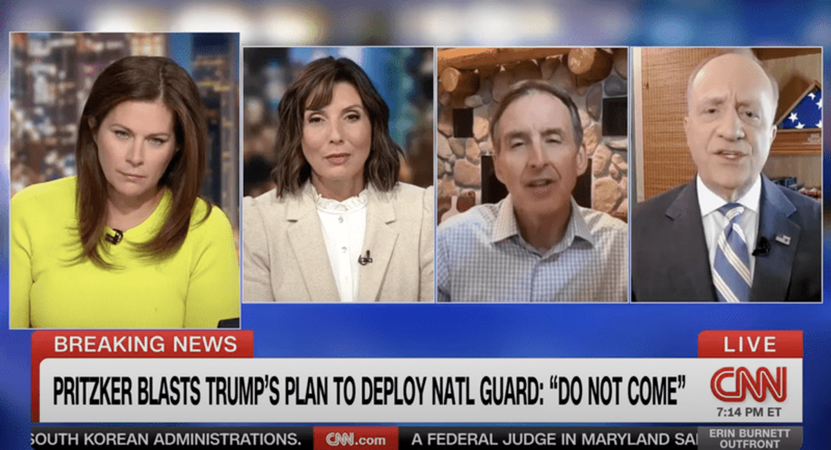 'You can't get away with that!' Irate Dem strategist blows up at GOP ex-gov's claim
