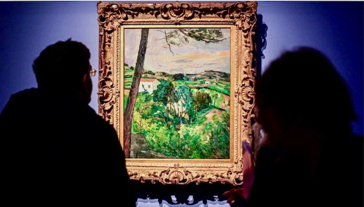 Cezanne and Renoir: Clash of the titans in Milan