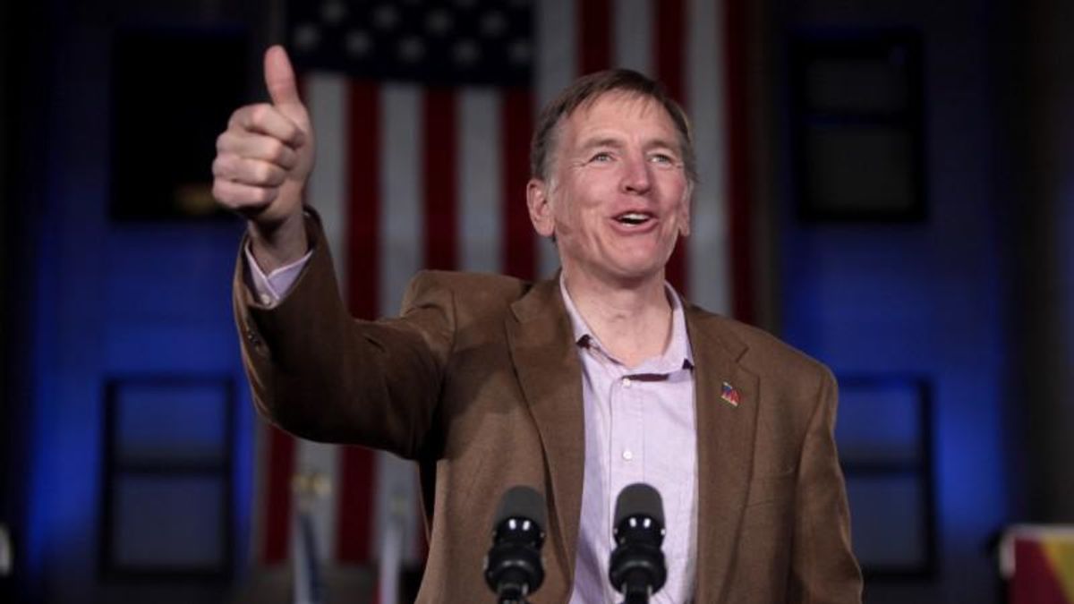 UPDATE: Paul Gosar promoted appearing at a white nationalist social gathering on Hitler’s birthday -- but his campaign says he isn’t