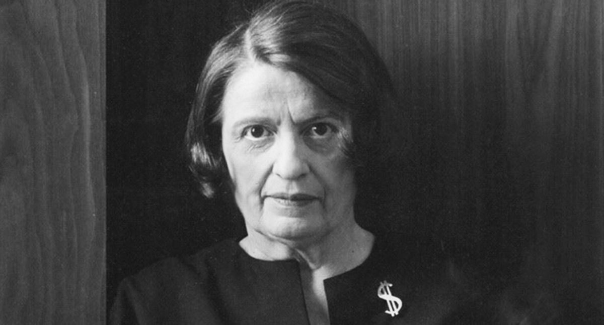 Behind Ayn Rand's defense of an anti-union massacre