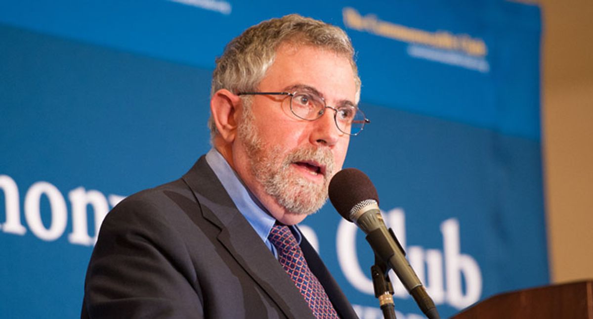 'Surely illegal': Paul Krugman pulls the lid off Trump's new economic scheme