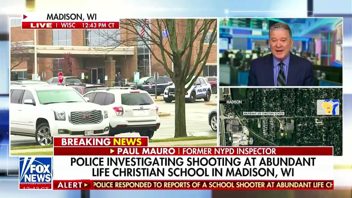 'All we can do is pray': Fox News expert dismisses WI school shooting as 'fact of life'