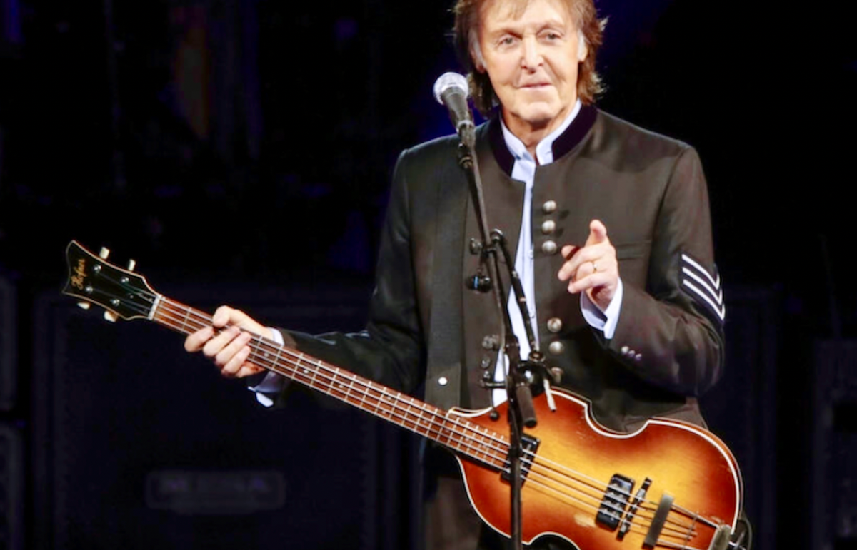 Get it back: new hunt for missing Beatles bass guitar