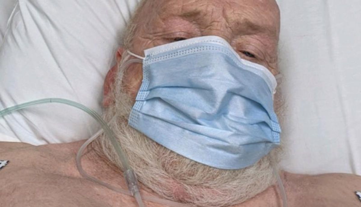 Trucker thought COVID would 'disappear' after the election – now he will be on oxygen the rest of his life