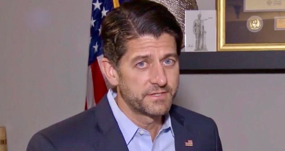 'Grifter' Paul Ryan called out for 'moral cowardice' as Fox News went off the rails