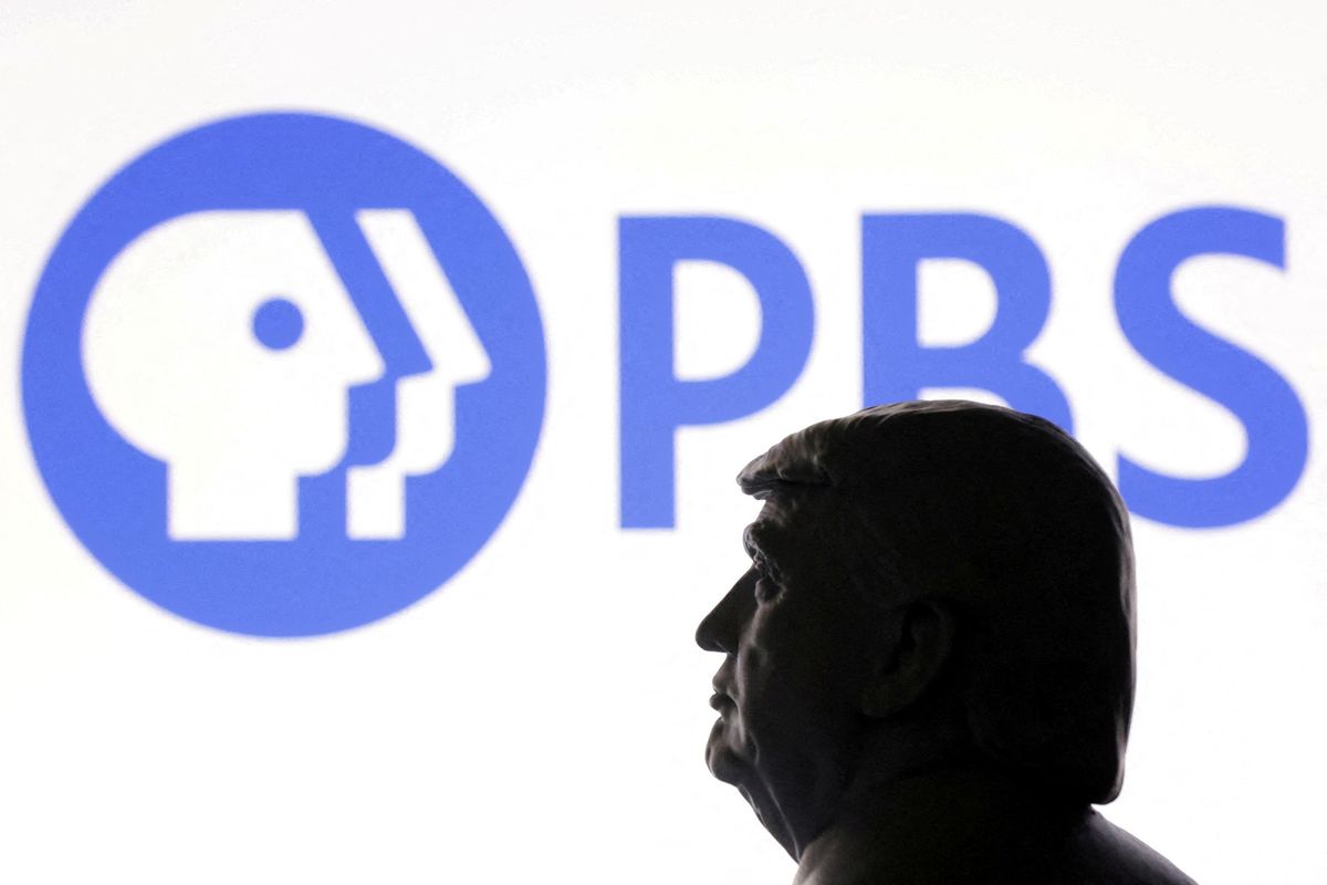 PBS and Trump