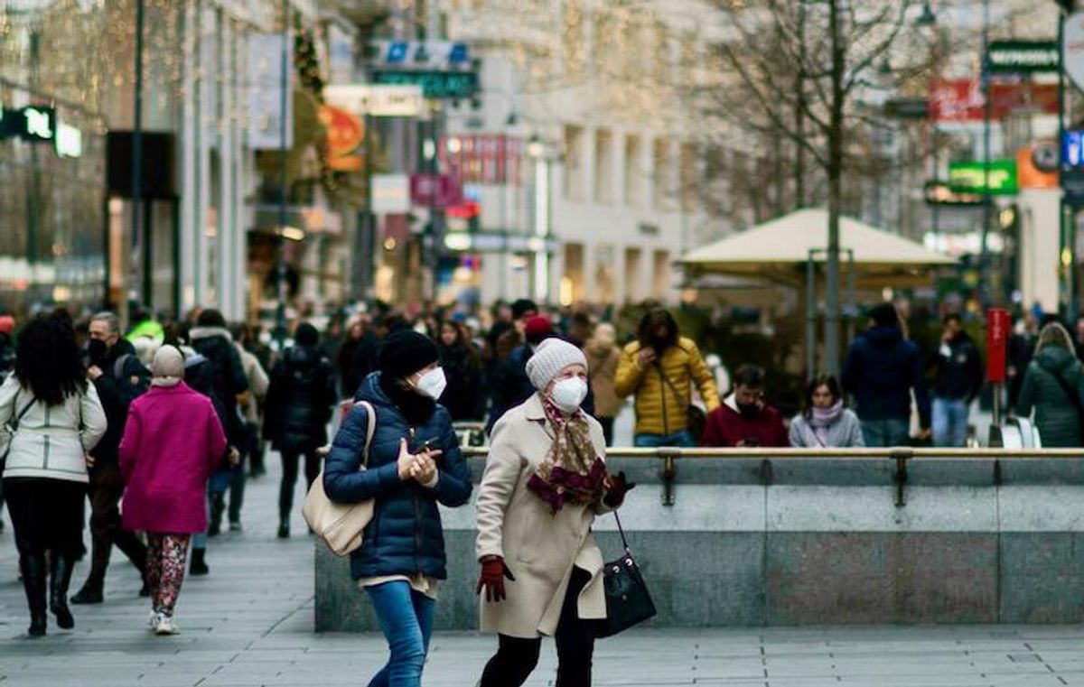 Austria imposes full lockdown and mandatory vaccines as Covid-19 surges