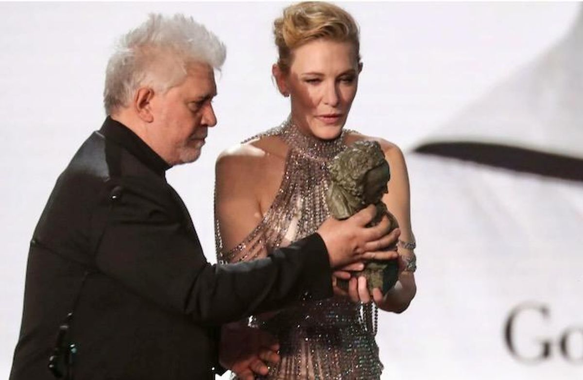 Almodovar withdraws from English film project with Blanchett