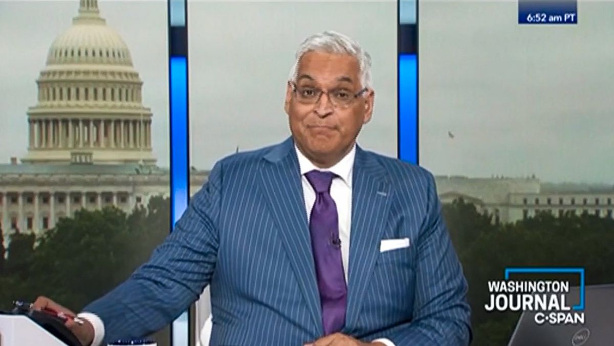 C-SPAN caller says 'I don't have time to be racist' then blames Jim Crow on Black voters