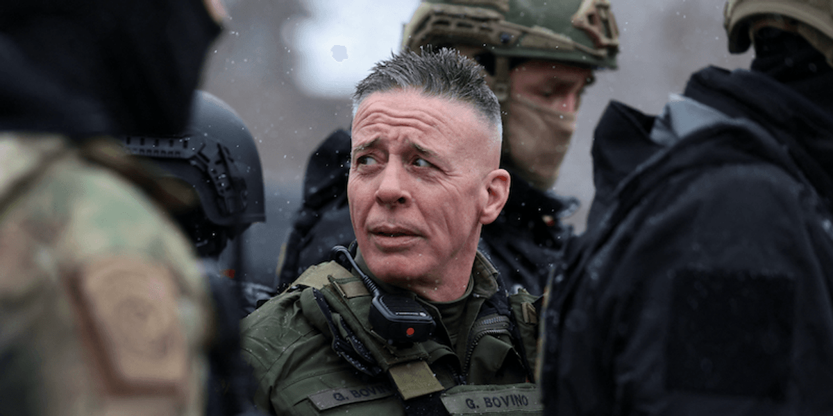 DHS chief throws MAGA ex-Border Patrol boss under the bus: 'He's irrelevant'