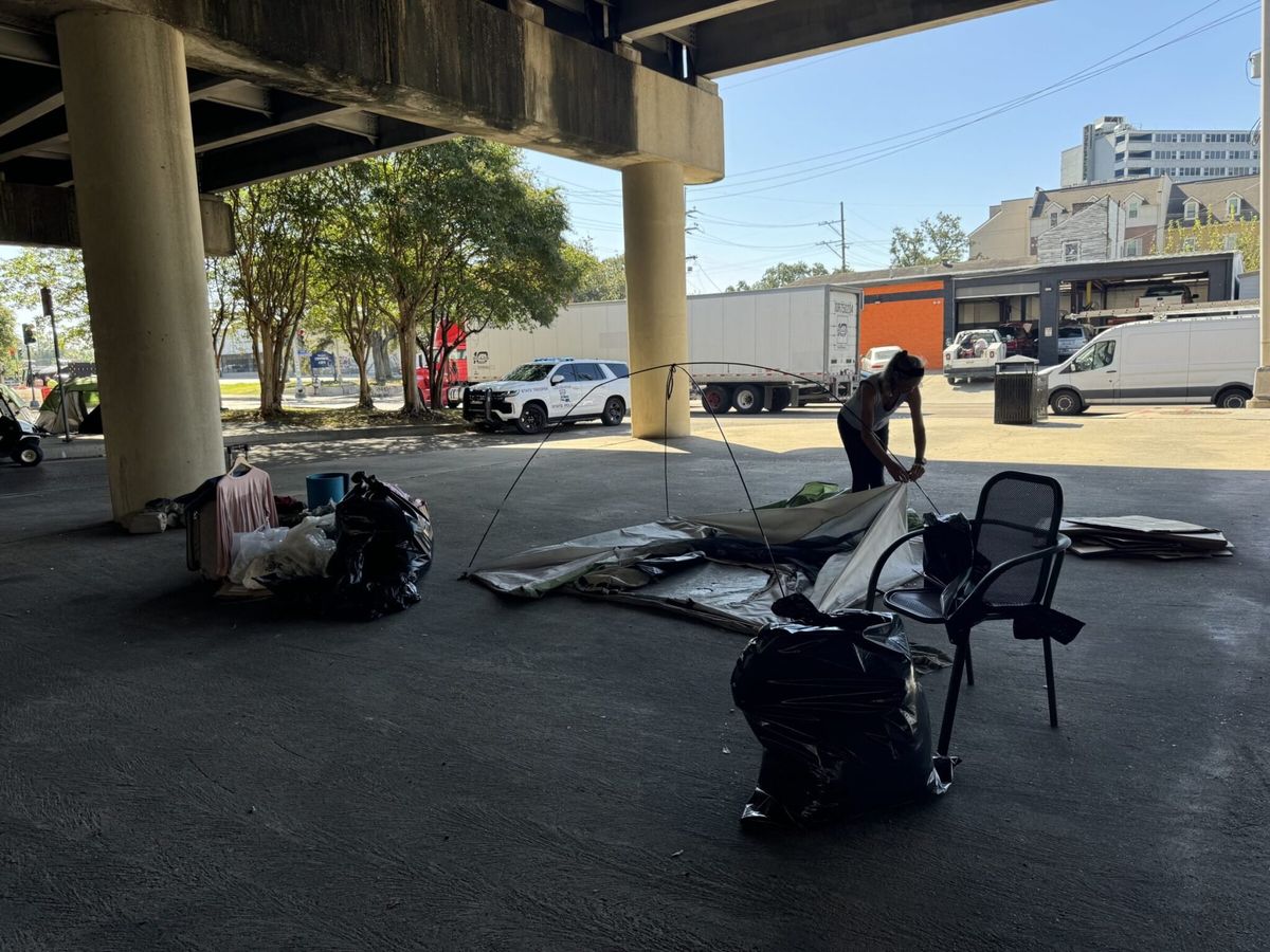 Judge orders state troopers to halt homeless sweeps in New Orleans