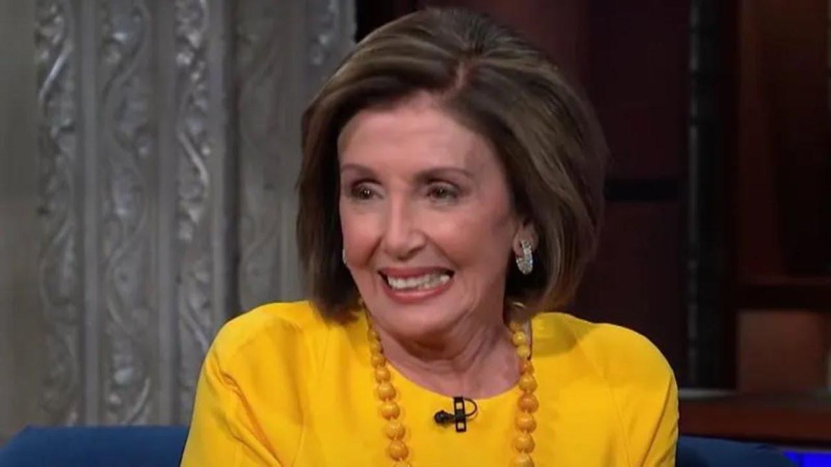Pelosi ridicules Trump after Supreme Court rejects his effort to hide Jan. 6 documents