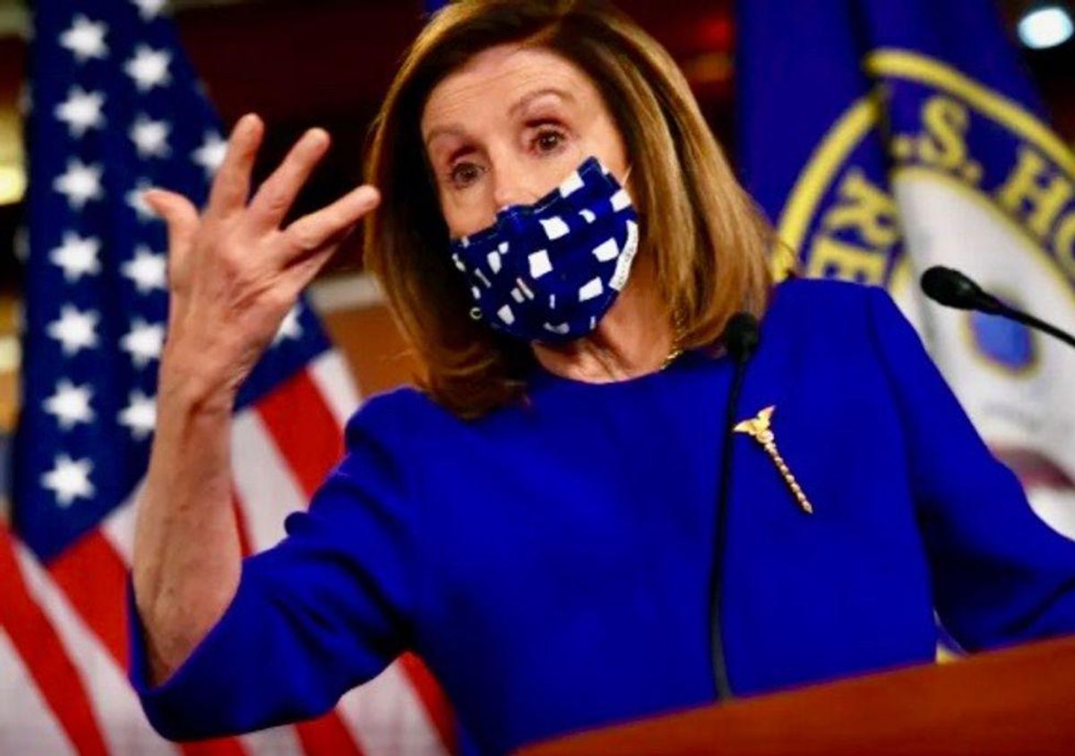 Recalculating Nancy Pelosi’s big win