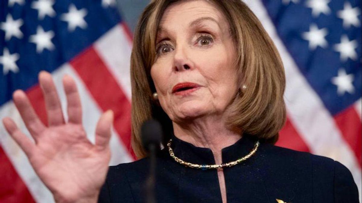 Pelosi announces select committee on Trump-incited Capitol riots