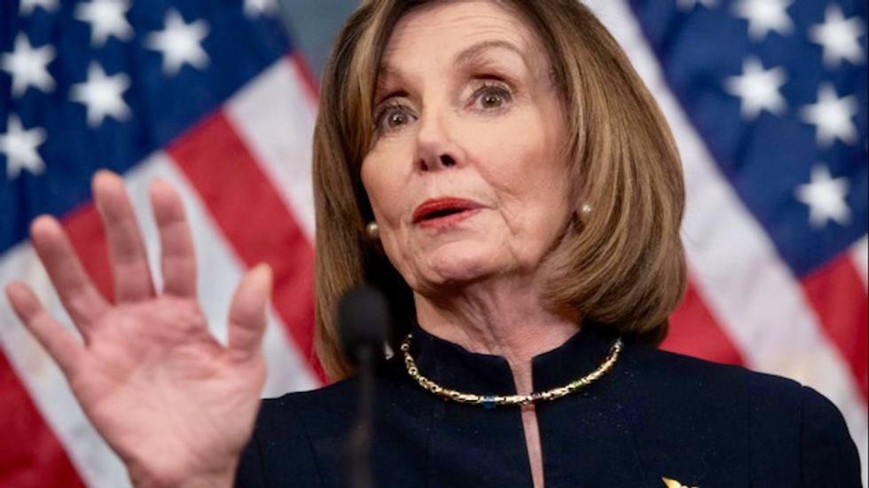 'He's such a moron': Nancy Pelosi mocks Kevin McCarthy for attacking congressional mask mandates