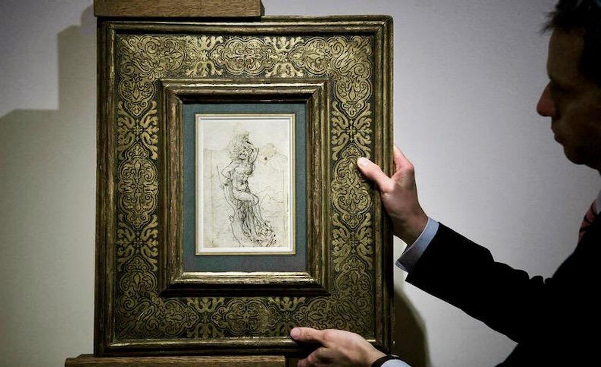 Sale of rare Leonardo da Vinci drawing triggers legal battle in France