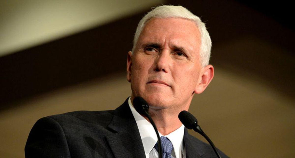 Pence falls flat at conservative Christian conference as evangelicals grow 'frustrated' with Trump's Supreme Court justices: report