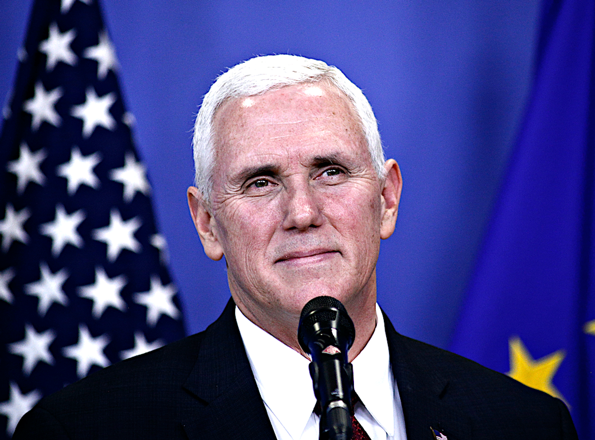 Mike Pence spotted vacationing in Virgin Islands weeks after fallout with Trump: report
