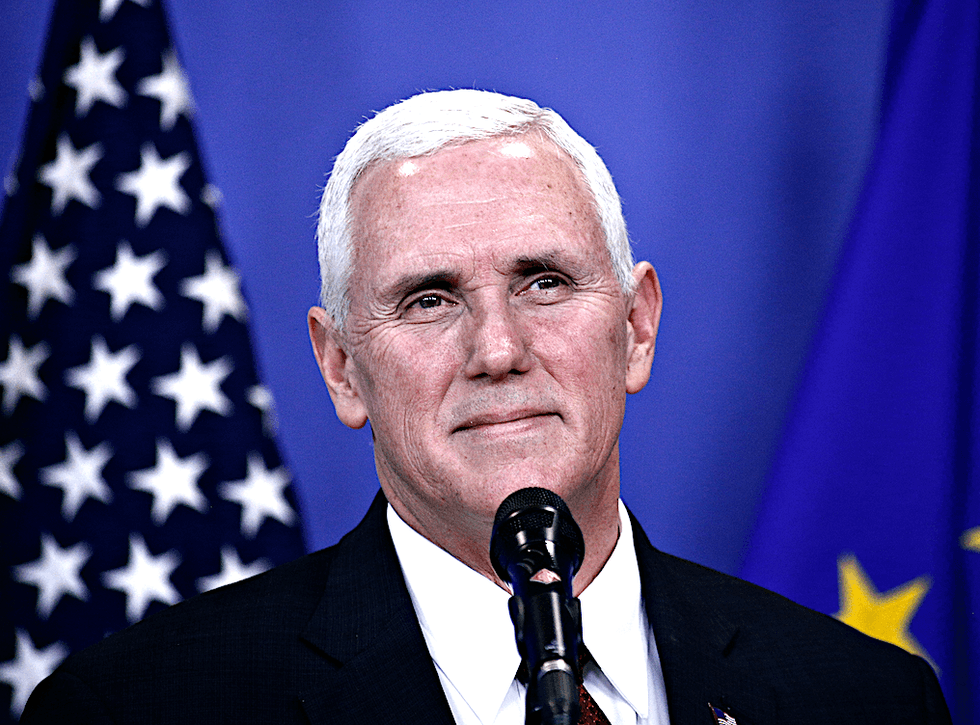 Mike Pence spotted vacationing in Virgin Islands weeks after fallout with Trump: report