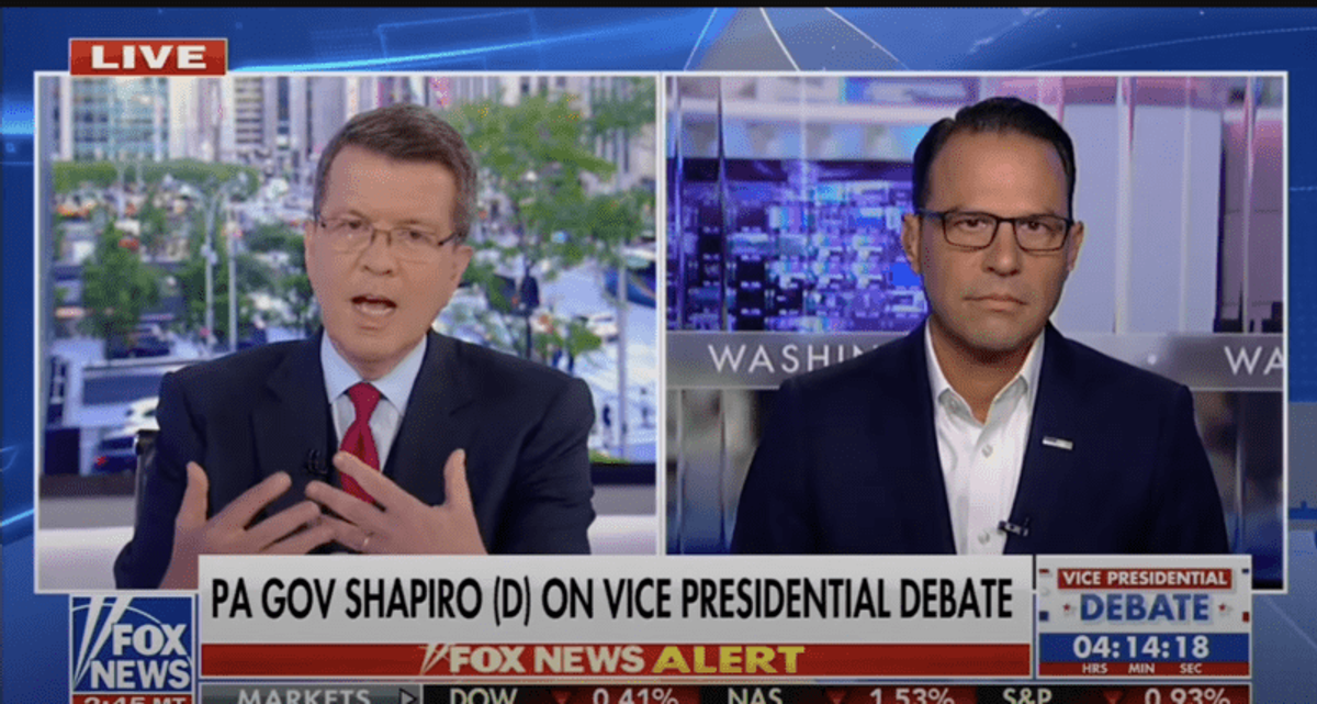 ‘No evidence’: Josh Shapiro slams ‘blowhard’ Trump’s claims on Fox News