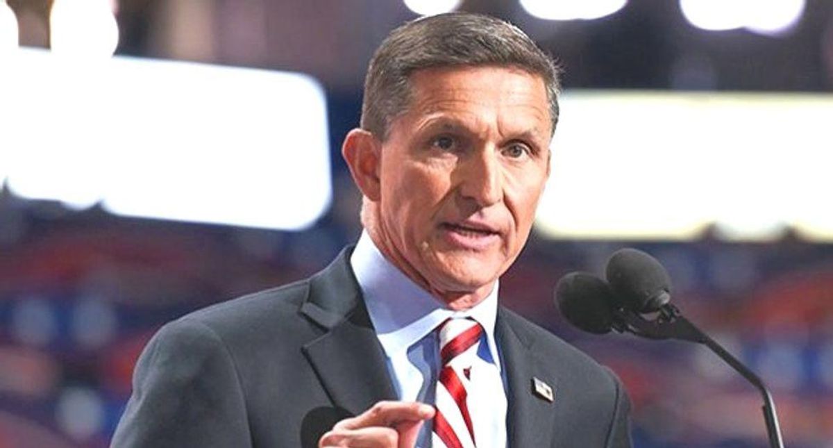 'Just insane': How did 'raging lunatic' Mike Flynn 'thrive' in the military for decades?