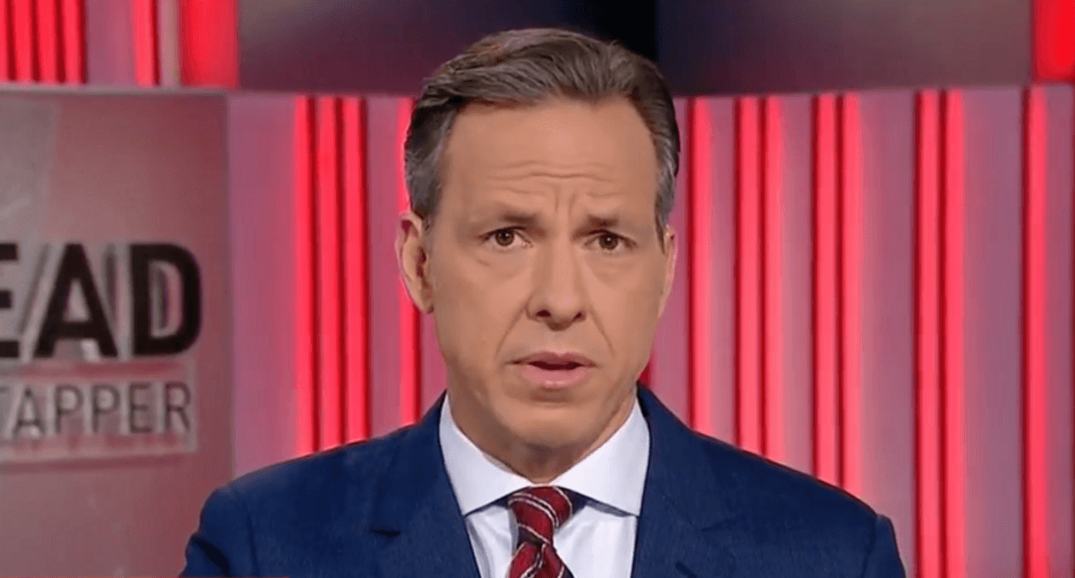 CNN's Jake Tapper: Why aren't national police unions 'speaking out on behalf' of Capitol cops?
