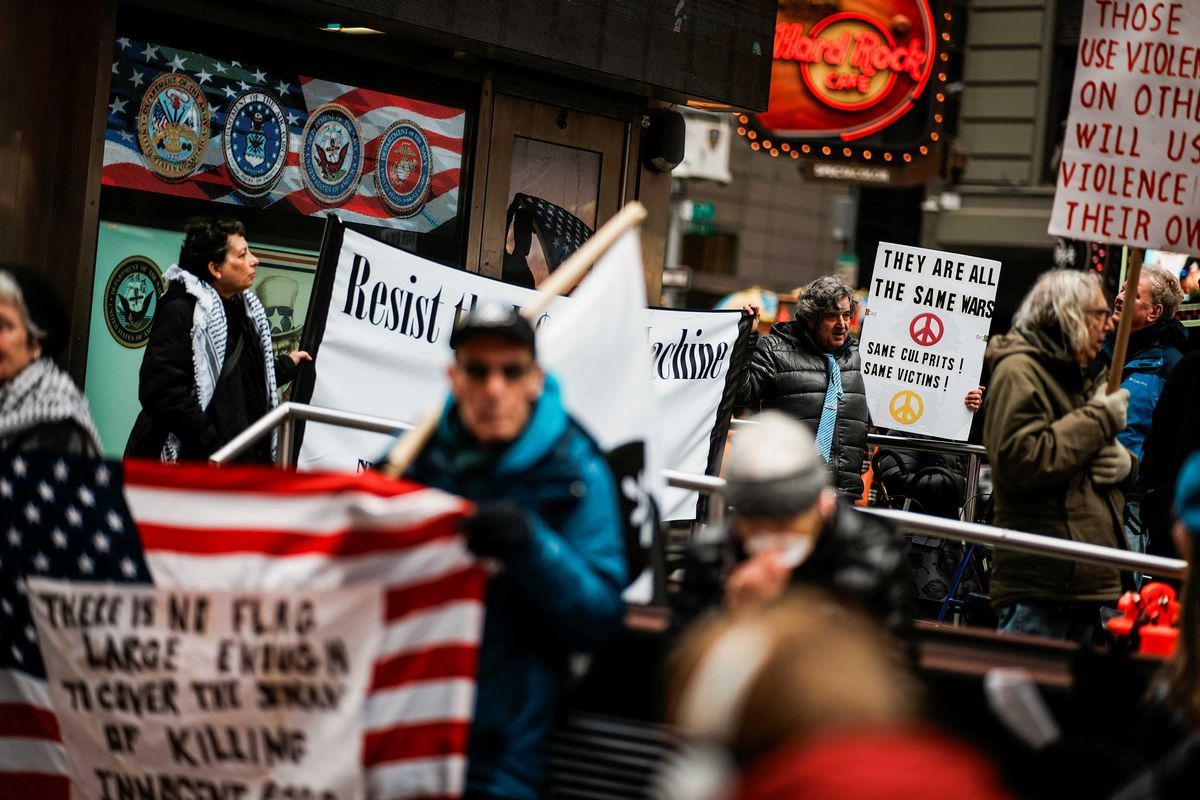 Deep red military towns now turning on Trump after 'disturbing' threat: report