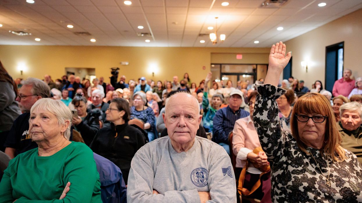 'Be very afraid': Congressional Democrats warned they face 'revolt' like never before