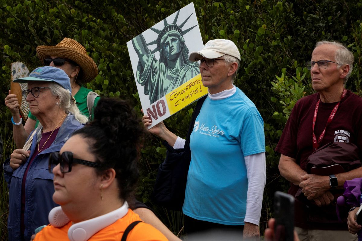 'Cruelty': Judges accused of 'allowing atrocities' as Trump scores major court win