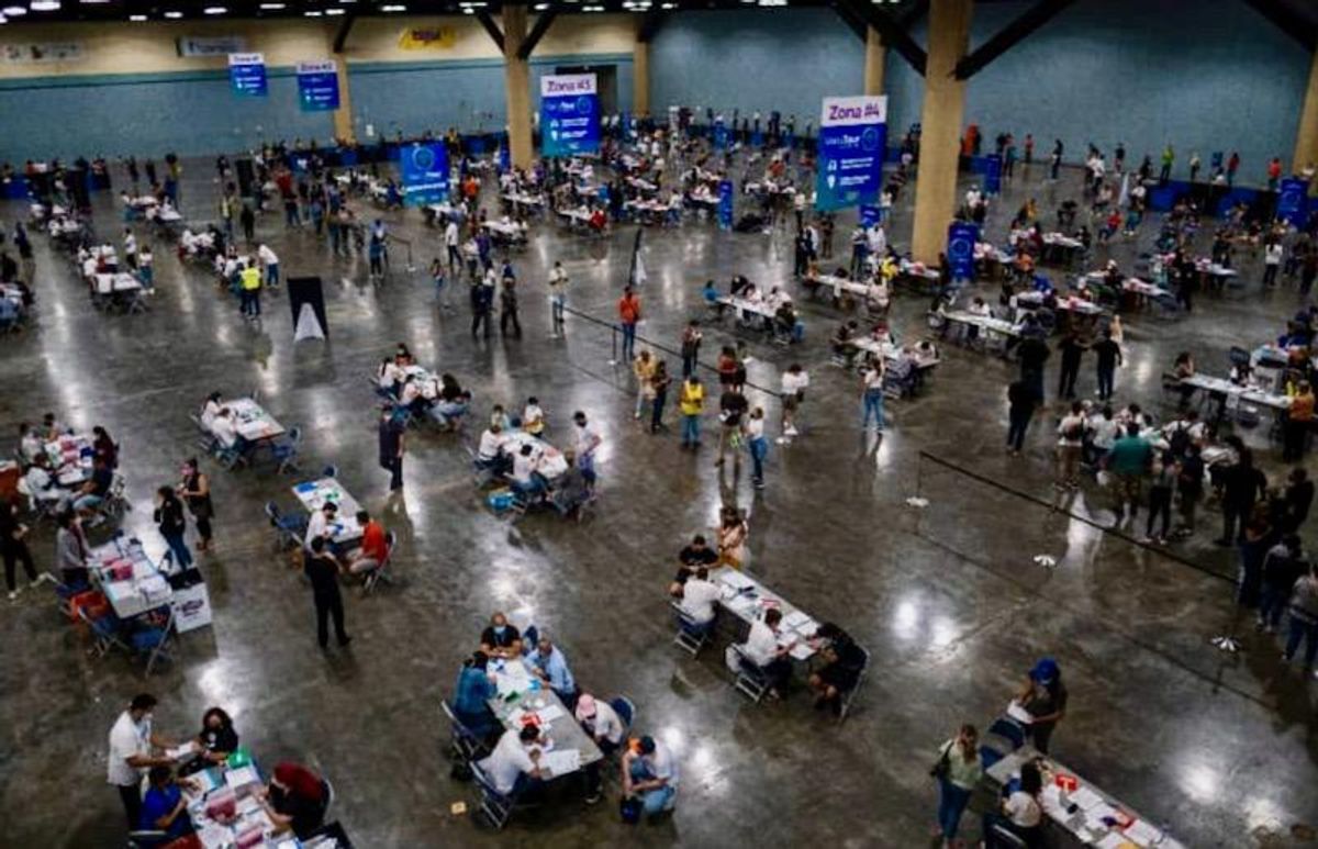 'Science and solidarity': Why Puerto Rico leads US in COVID vaccinations