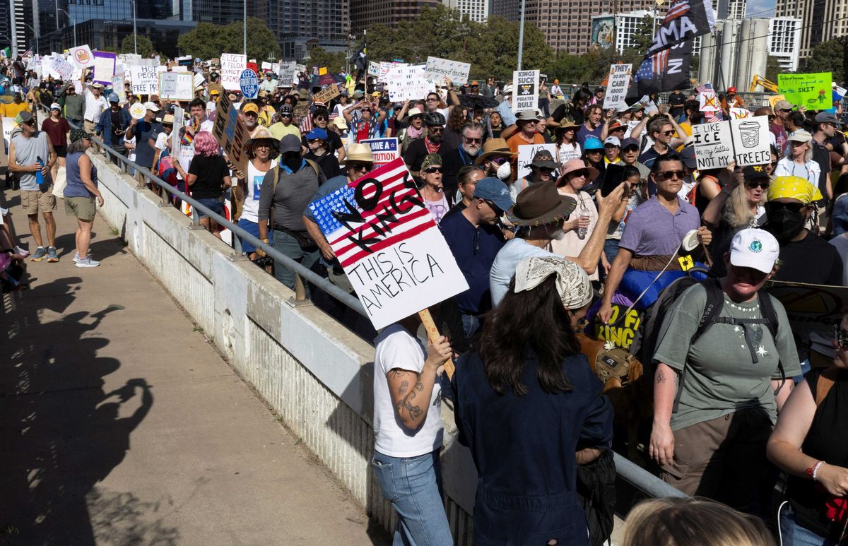 Nationwide 'No Kings' protest exposed the Trump admin's key vulnerability: analyst