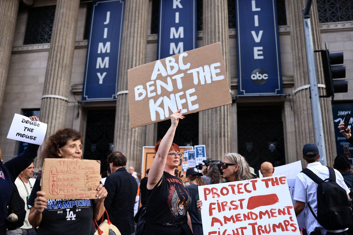 FCC chair doubles down on Jimmy Kimmel hours before show set to return