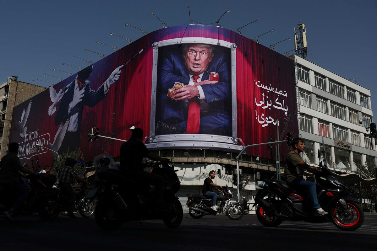 Trump mulls rebranding Strait of Hormuz as war spins out of control: 'TRUMP STRAIT?'