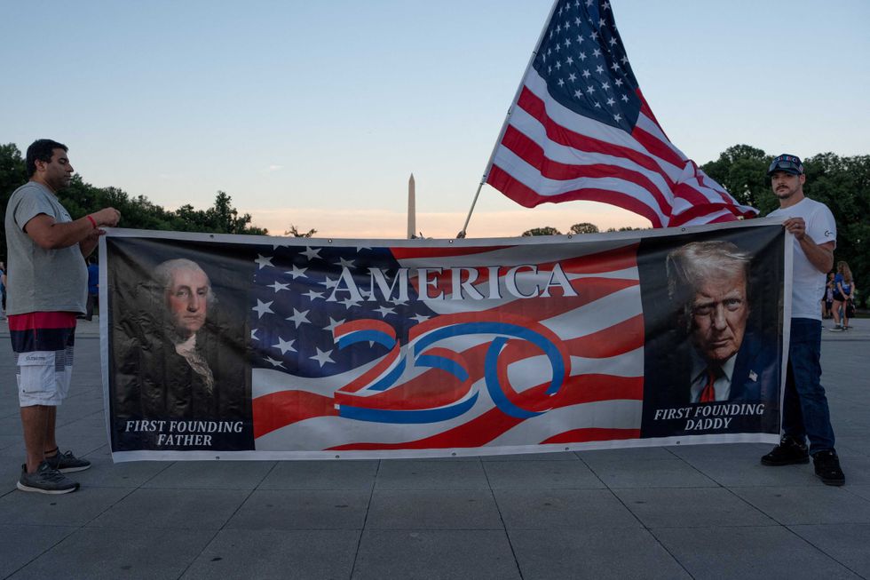 Music legend's estate refuses to let Trump play his music at the Freedom 250 rally
