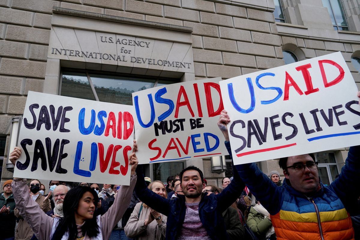 'Unlawful destruction': USAID workers reportedly ordered to shred classified documents